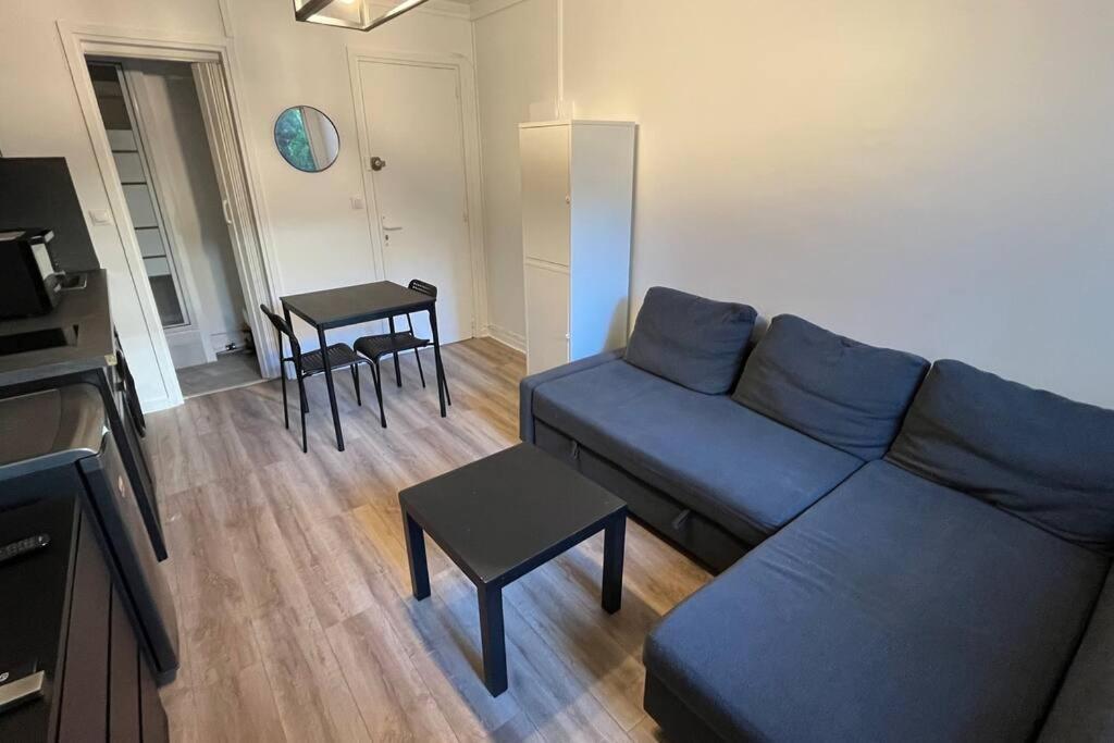 Appartement Porte De Vincennes Nation - 2 Pers Saint-Mandé Exteriör bild