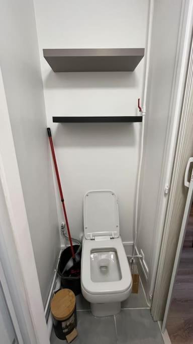 Appartement Porte De Vincennes Nation - 2 Pers Saint-Mandé Exteriör bild